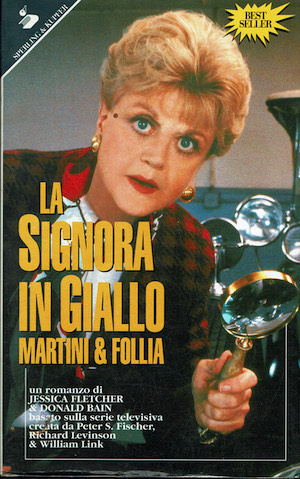 La signora in giallo Martini & follia