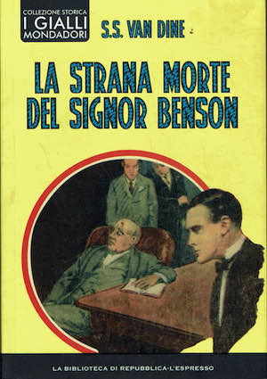 La strana morte del signor Benson
