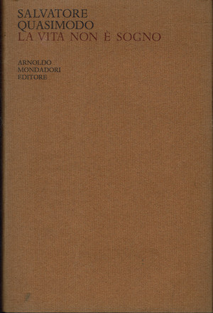 La vita non è sogno