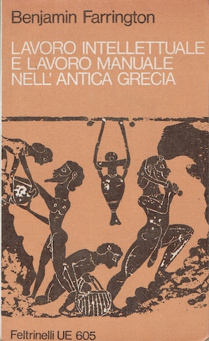 Lavoro intellettuale e lavoro manuale nell'antica Grecia