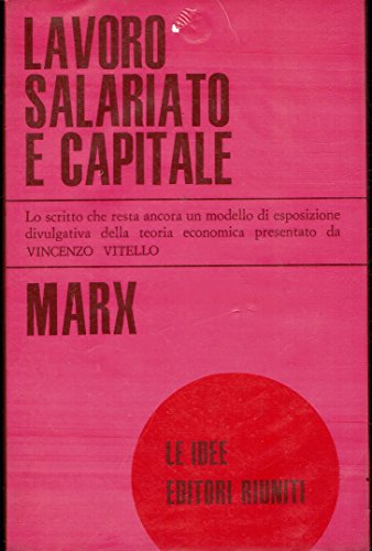 Lavoro salariato e capitale