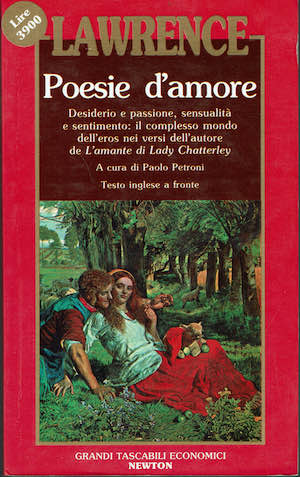 Lawrence Poesie d'amore