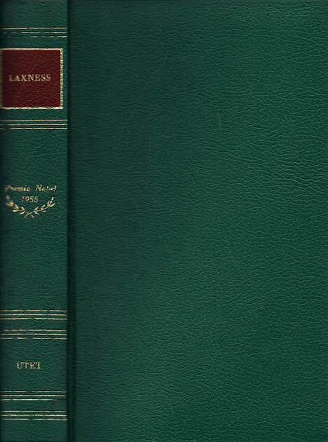 Laxness - premio Nobel 1955