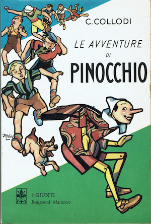Le avventure di Pinocchio - Storia di un burattino