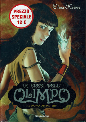 Le eredi dell'olimpo: Il dono dei poteri.