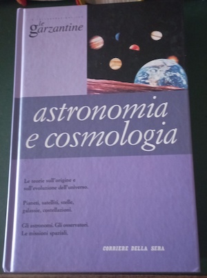 Le Garzantine .Astronomia . Cosmologia