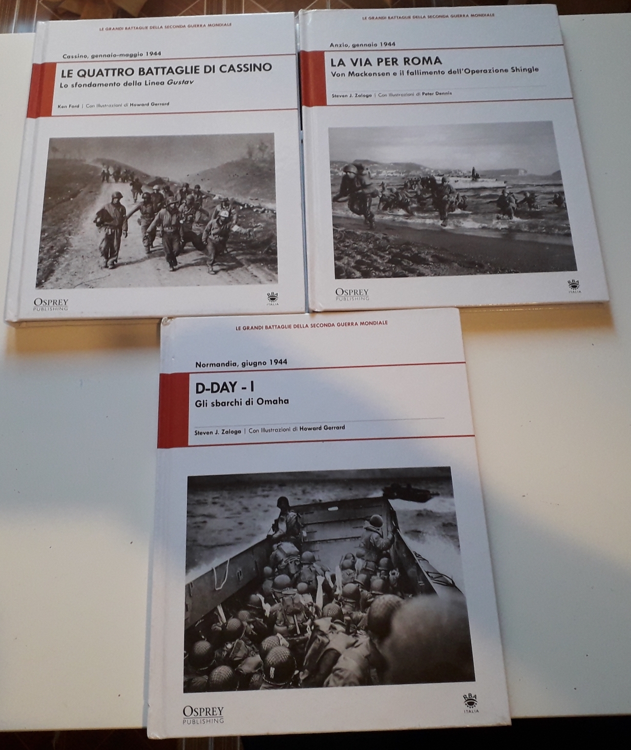 Le grandi battaglie della seconda guerra mondiale. Gennaio/Giugno1944 (3 vol. …