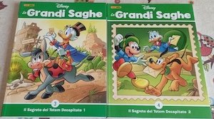 Le Grandi Saghe :Il segreto del totem decapitato, volumi 1/2/ …