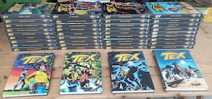 Le grandi storie di Tex - A colori rilegati dal …