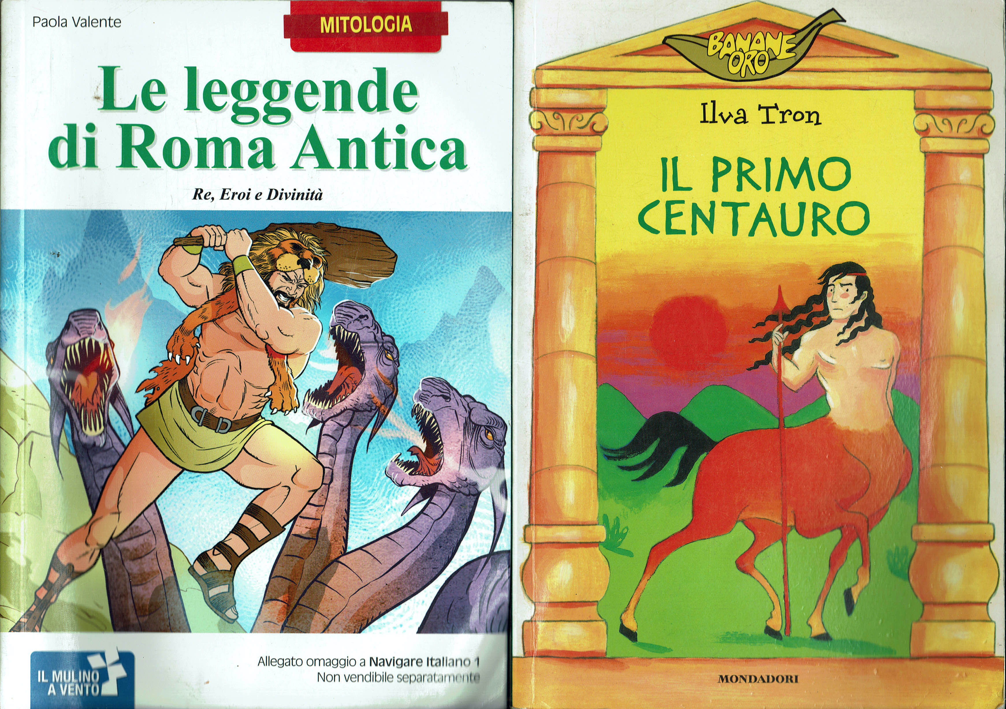 Le leggende di Roma antica - Il primo centauro - …