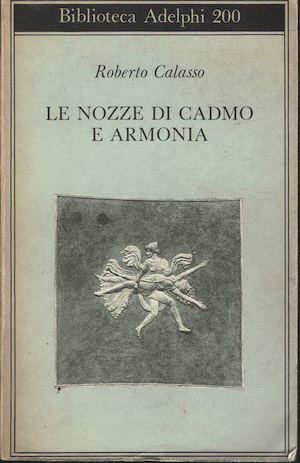 Le nozze di Cadmo e Armonia
