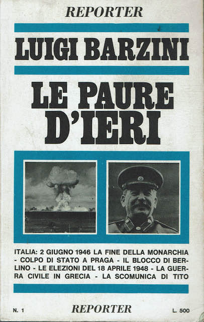 Le paure d'ieri
