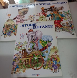 Le storie dell'elefante + le storie dell'asino + le storie …