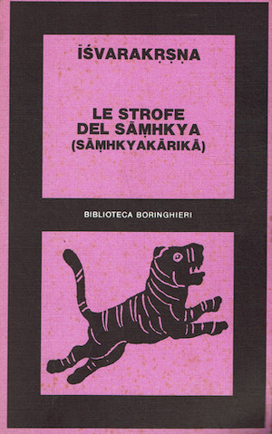Le strofe del Samhkya (SAMHKYAKARIKA)