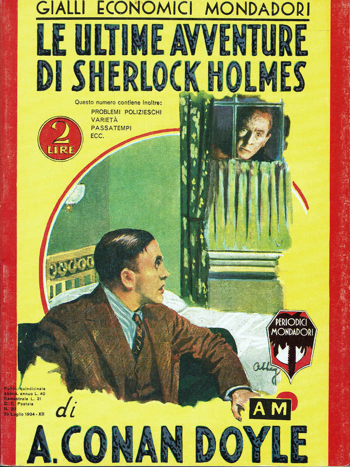 Le ultime avventure di Sherlock Holmes (copia anastatica)