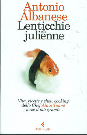 Lenticchie alla Julienne