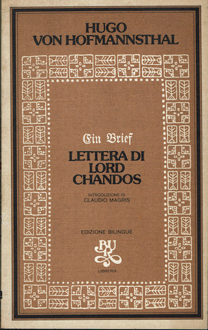Lettera di Lord Chandos
