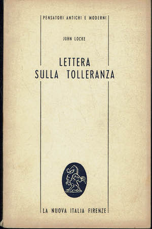 Lettera sulla tolleranza