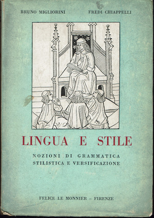 Lingua e stile - Nozioni di grammatica stilistica e versificazione