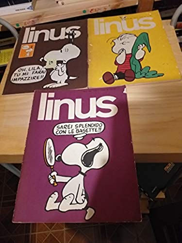 Linus anno V 1969 - mancano Genn/febb/giug/sett/dicem.