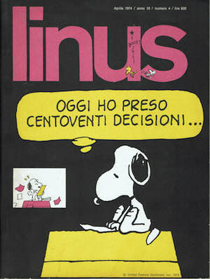 Linus Aprile 1974. N. 4