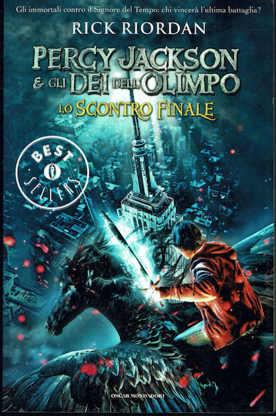 Lo scontro finale. Percy Jackson e gli dei dell'Olimpo