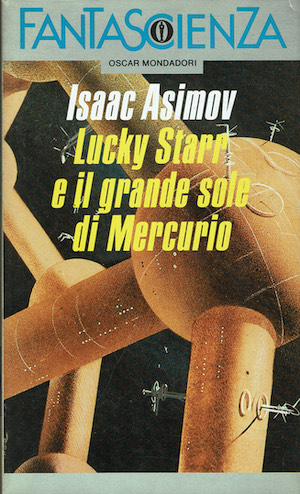 Lucky Starr e il grande sole di Mercurio
