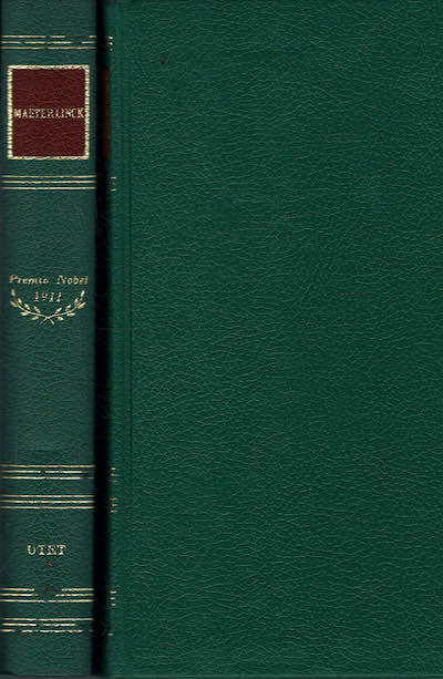 Maeterlinck - premio Nobel 1911