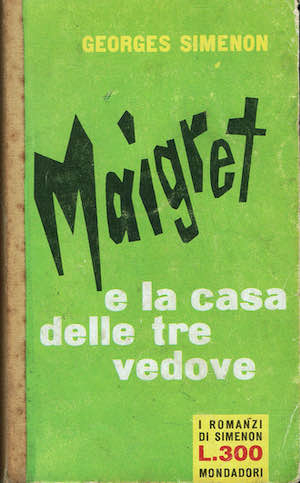 Maigret e la casa delle tre vedove