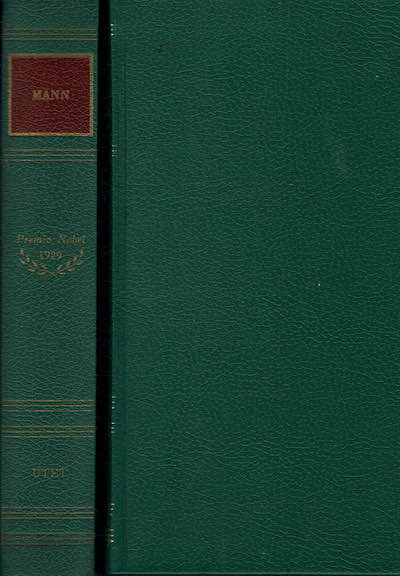 Mann - premio Nobel 1929