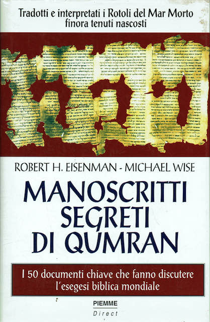 Manoscritti segreti di Qumran