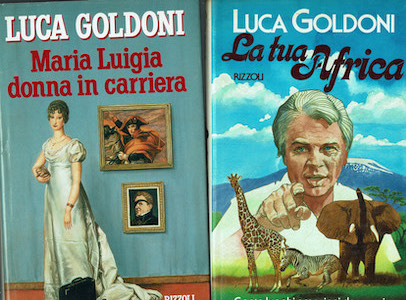 Maria Luigia donna in carriera + La tua Africa