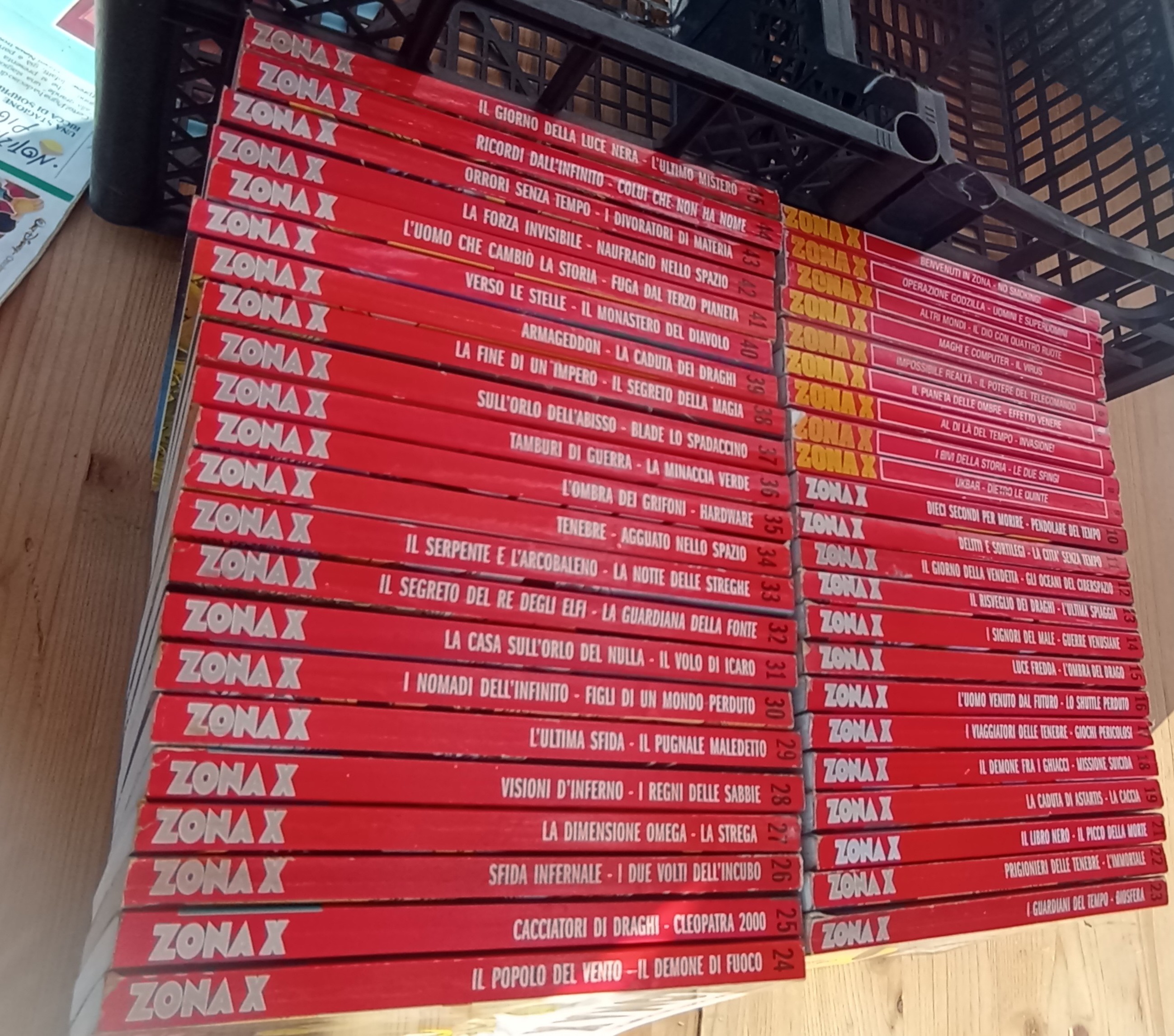 Martyn Mistere Zona X dal n 1 al n.45 ( …