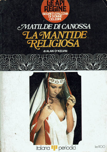 Matilde di Canossa (La mantide religiosa)