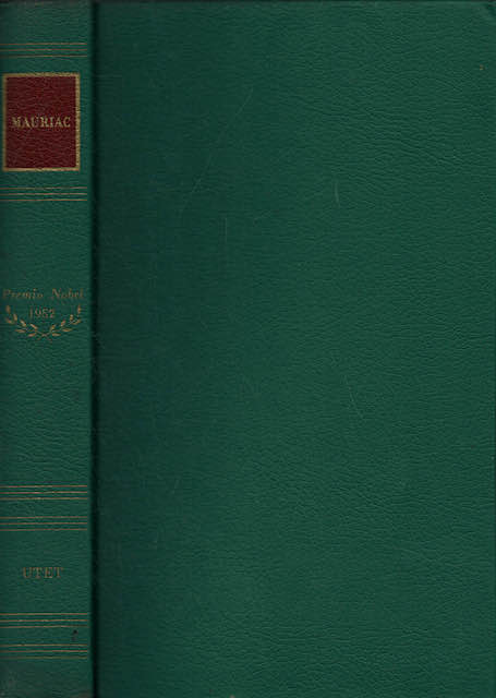 Mauriac - premio Nobel 1952
