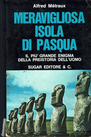 Meravigliosa isola di Pasqua