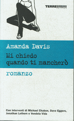 Mi chiedo quando ti mancherò