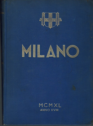 Milano Monografia illustrata