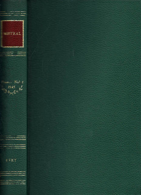 Mistral - premio Nobel 1945