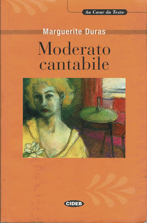 Moderato cantabile. Testo in francese