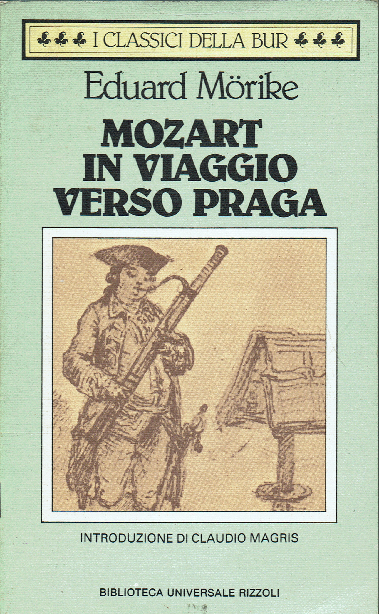 Mozart in viaggio verso Praga