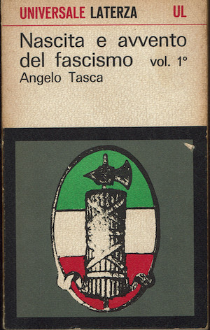 Nascita e avvento del fascismo vol.1°