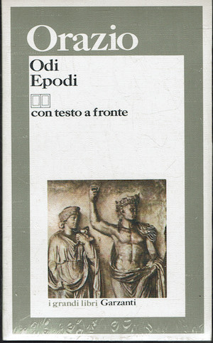 Odi - Epodi (con testo a fronte)