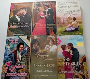 Stock n. 14 I Grandi Romanzi storici. 6 Volumi. Titoli …