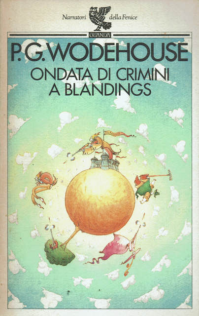 Ondata di crimini a Blandings