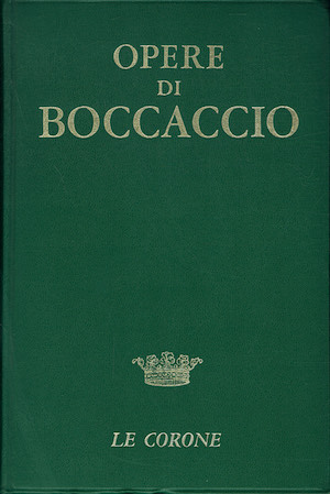 Opere di Boccaccio