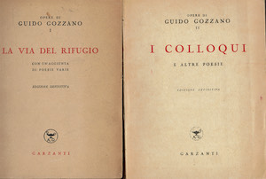 Opere di Guido Gozzano : La via del rifugio con …