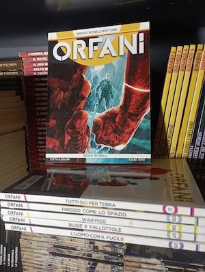 Orfani dal n.5/7/8/9/11/12 Bonelli