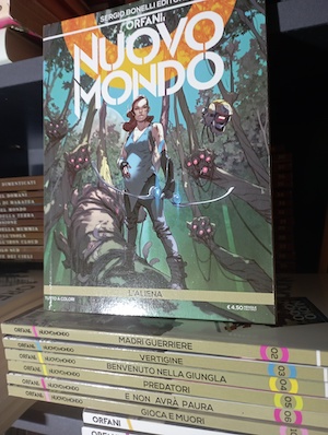 Orfani Nuovo Mondo dal n.1 al al 6 e n.10 …