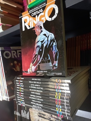 Orfani Ringo dal n.1 al 12 opera completa - Bonelli